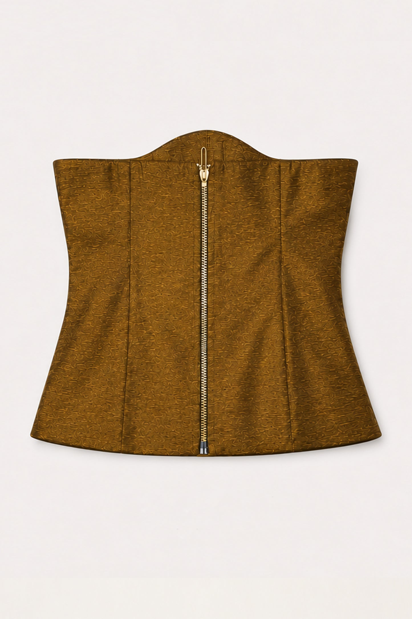 TAFETTA BUSTIER