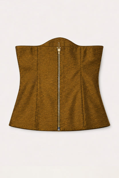 TAFETTA BUSTIER