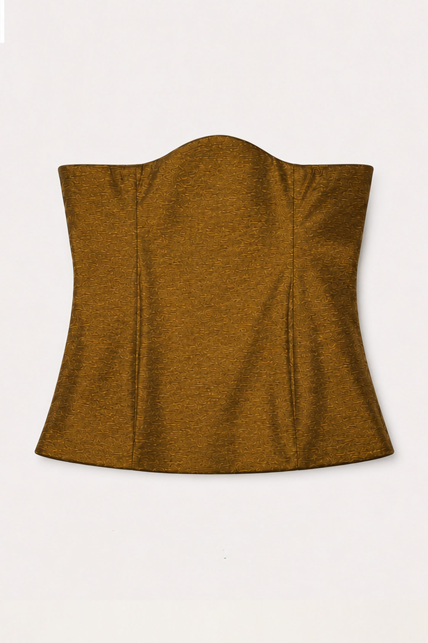TAFETTA BUSTIER