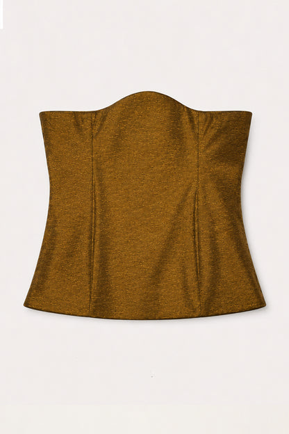 TAFETTA BUSTIER