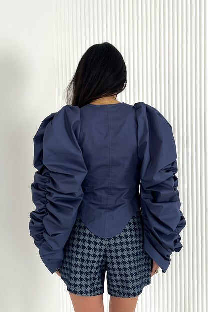 TOWER SHIRT – BLUE