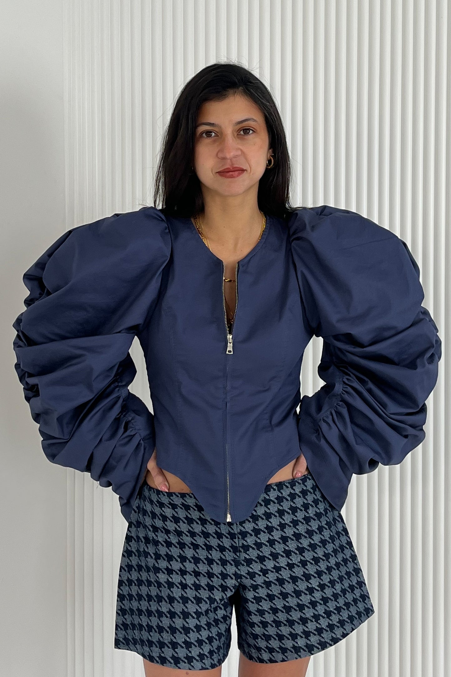 TOWER SHIRT – BLUE